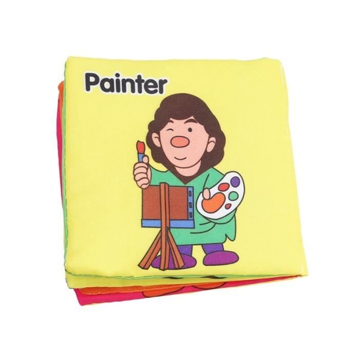 Poupon Q5EPX Soft Cloth Animal Recognize Baby Intelligence Development