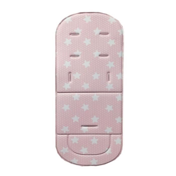 Coussin De Siège Auto Pour Bébé Krmoau - Insert Doux Respirant Pour Poussette, Voiture Et Nouveau-Né, Confort Et Soutien Parfait