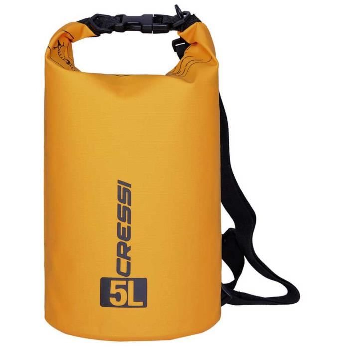 Sac étanche Multifonction CRESSI Lyos Dry Pouch - Noir, Pour Activités Extérieures - 8