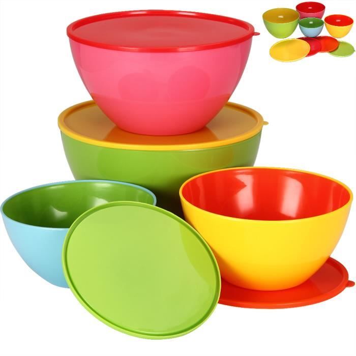 Vaisselle | Servir Et Recevoir | Bols Tupperware Sheerly Elegant