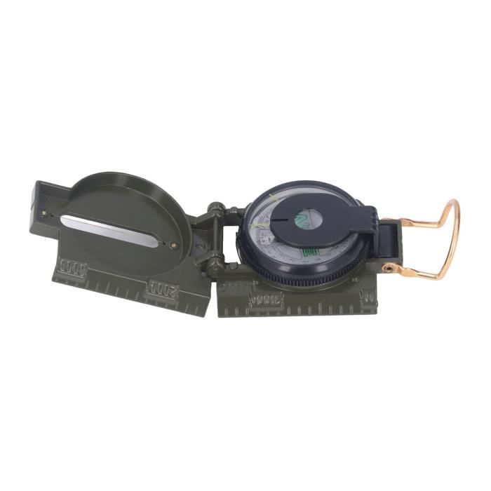 Boussole militaire camping randonnée Multi tool 10 en 1 kit survie L178