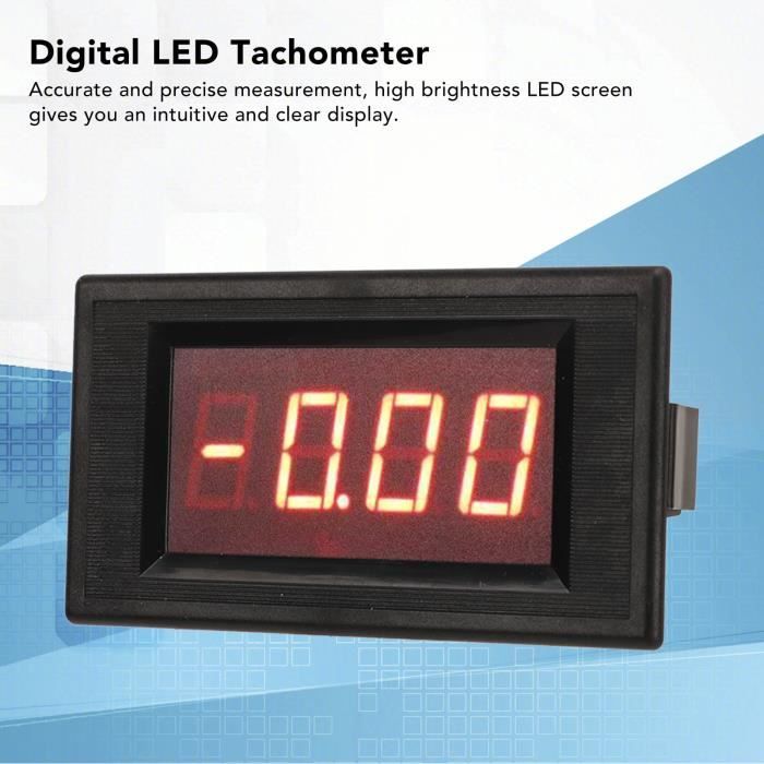 YANHAO Compteur De Vitesse LCD Tachymètre Euro For Linhai Bighorn 260cc 300cc 400cc ATV 260 400 30101g 25246
