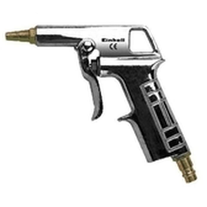 Pistolet de gonflage bec court - EINHELL - Pour tout type de compresseur