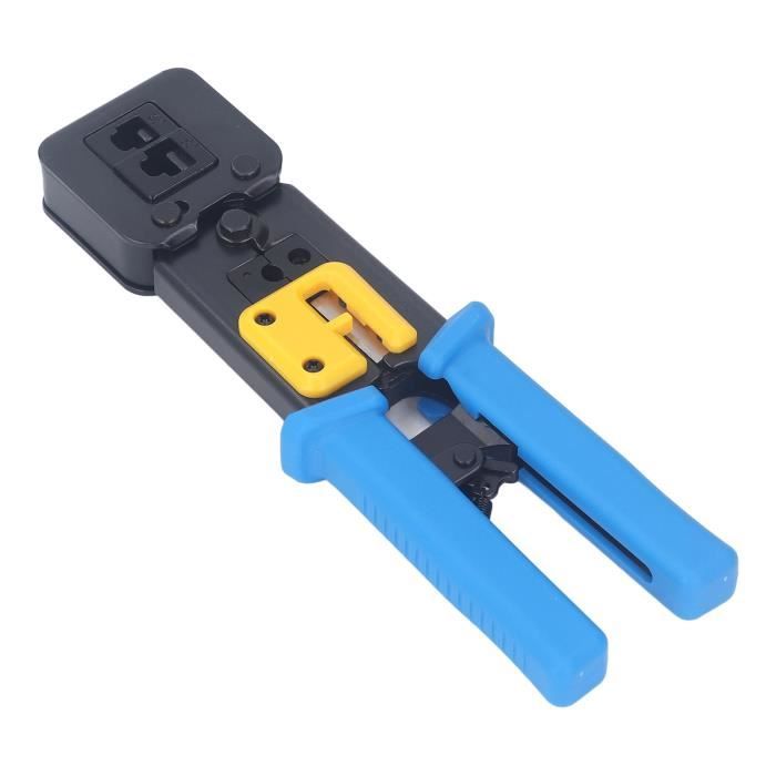 HEN--outil de sertissage réseau Kit D'Outils de Sertissage RJ45 CAT6 ...