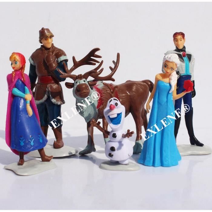 Nouveau Cadeau d/'anniversaire Playset Frozen Princess Elsa Doll Figure Jouet Cadeau 25 cm