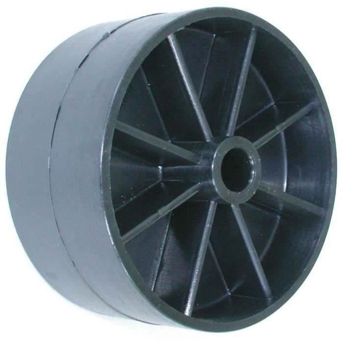 Roue anti-scalp adaptable pour MURAY - Ø: ext: 76,2mm, alésage: 10,3mm, Long moyeu: 38mm centré