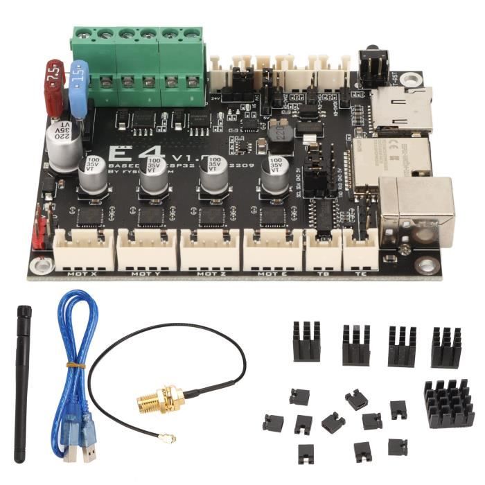 Carte Contrôle Imprimante 3D MKS DLC32 V2.1 32 Bits WIFI + Écran TS24 R V2.1