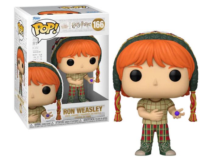 Funko Figurine Pop Ron Weasley Harry Potter - vue 2