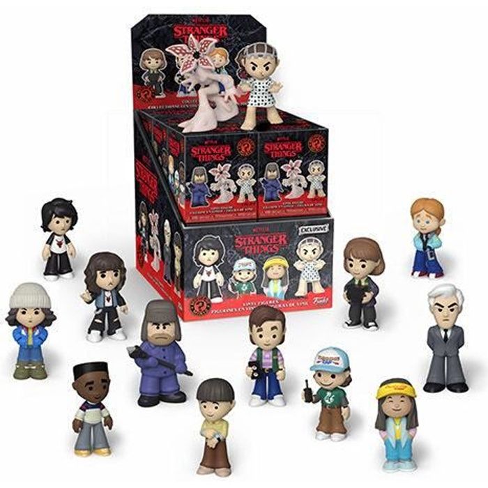 Figurine Mystery Mini - Stranger Things - S4 12 Pièces (ie)-DIVERS