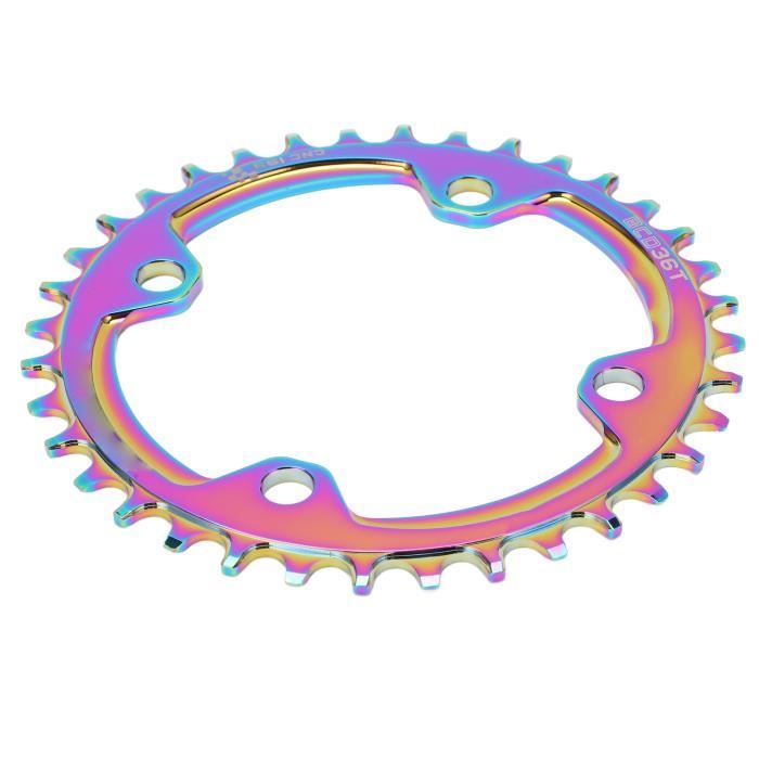 Plateau 38 Dents 104 BCD Pour Vélo Électrique - Compatible Bosch Gen 1/3 Et Brose