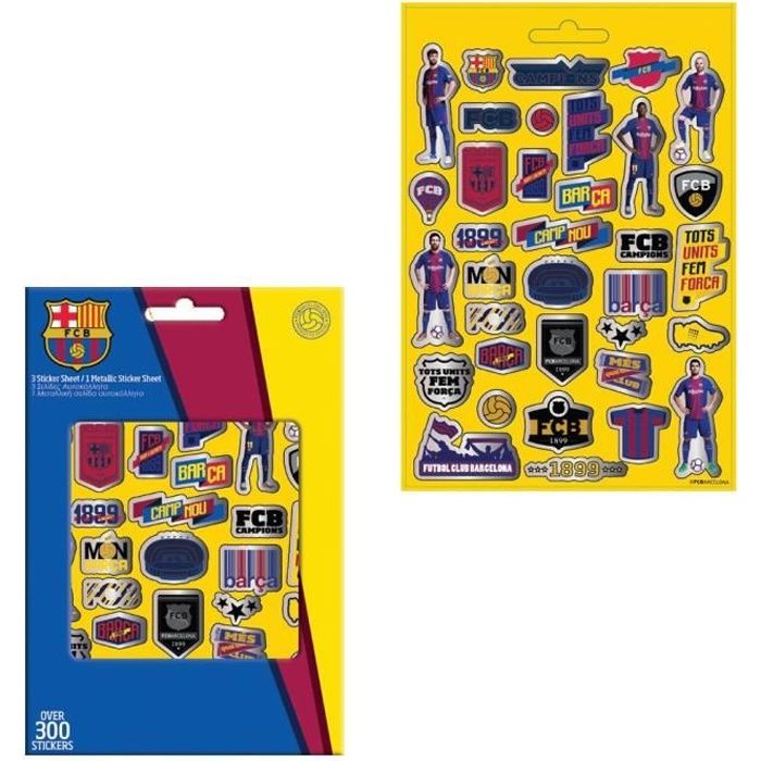 Fc Barcelone Sweat Capuche Barca Collection Officielle Taille Enfant gar/çon