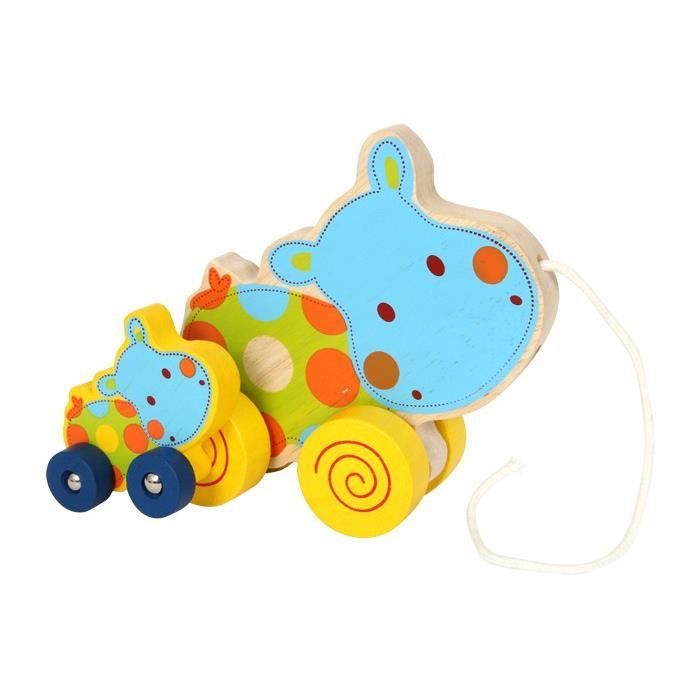 Jouet En Bois à Tirer / Promener - Animal Pour Enfant 3-4 Ans - Jouet à Tracter Vintage