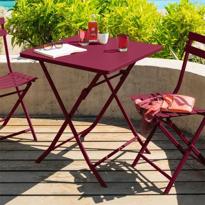 Table De Jardin Acier