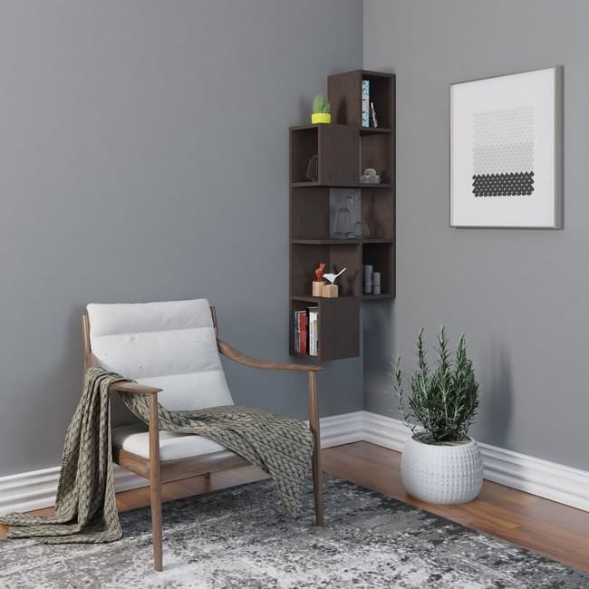 Homemania Étagère Morgana Décoration Murale