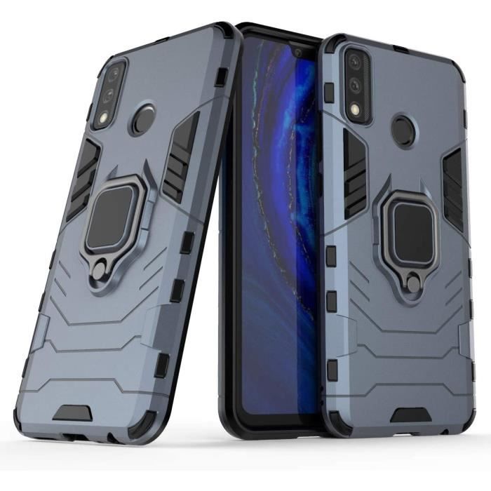 Coque de telephone coque de telephone pour Huawei Y8 S anneau coque de  smartphone 360 \u200b\u200bdegres rotation support couverture anti AE - Cdiscount  Téléphonie