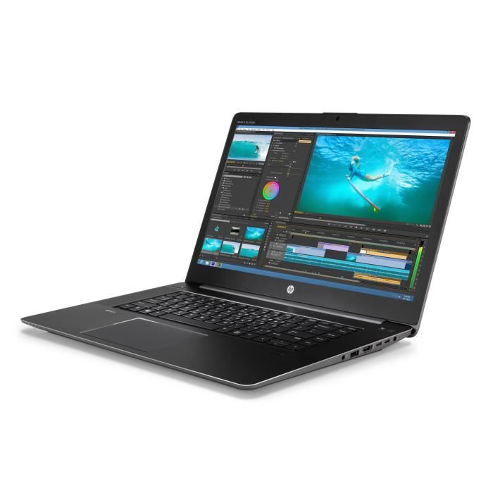HP ZBook Studio Station de travail mobile ZBook Studio G3 Intel® Core™ i7 de 6eme génération 2 7 GHz 39 6 cm (15.