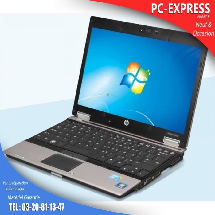 PC HP Ordinateur Portable HP 2540P Intel Core i5 RAM 4GO SSD 120go