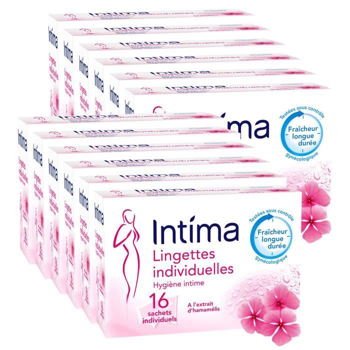 Intima Lingettes Individuelles Hygi ne Intime Fra cheur Imm diate L Intima Lingettes Individuelles Hygi ne Intime Fra cheur Imm diate L