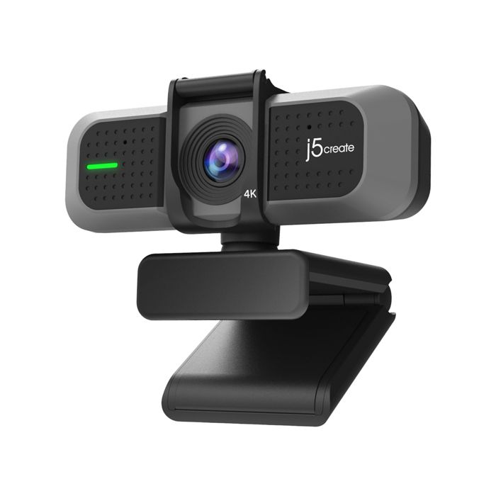 Webcam J5CREATE JVU430-N – 4K Ultra HD, 8MP, Microphones Intégrés - vue 5