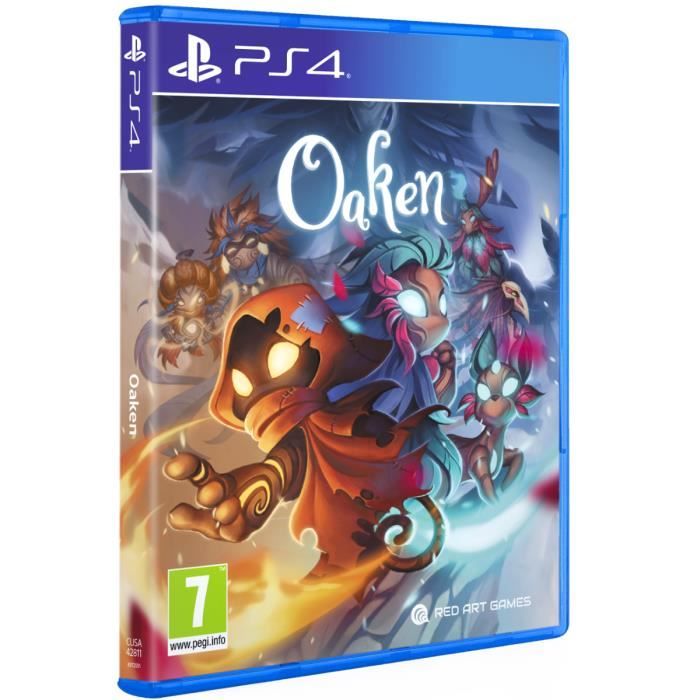 Jeu vidéo ART GAMES Oaken Roguelike tactique PS4 PEGI 7+