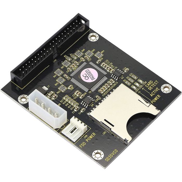 KALEA-INFORMATIQUE Convertisseur SECURE DIGITAL SD CARD Vers IDE 3.5 ...