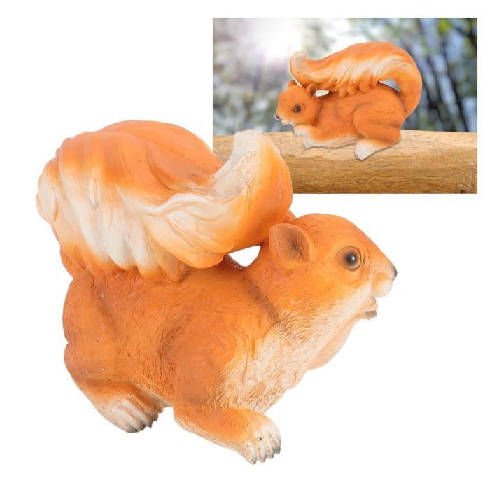Figurines écureuil Pour Décorer Gâteaux - Lot De 8, En Plastique Alimentaire, Pour Anniversaire Enfant
