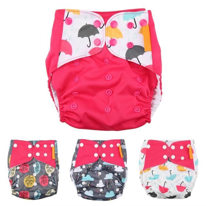 Doublure Couche-culotte Jetable 100 Pièces – Tissu Bambou Doux, Absorbante, écologique