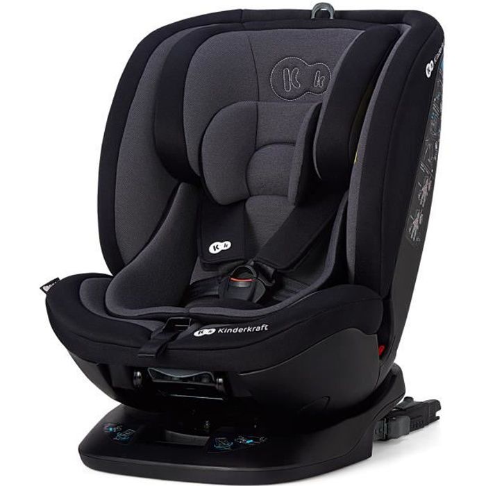 KINDERKRAFT XPEDITION Noir Siège-auto pivotant 0-36 kg - Achat / Vente siège  auto KINDERKRAFT XPEDITION Siège - Cdiscount