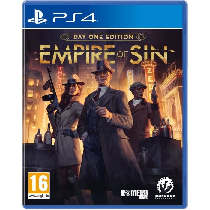 Empire Of Sin Day One Edition Jeu Switch - vue 6