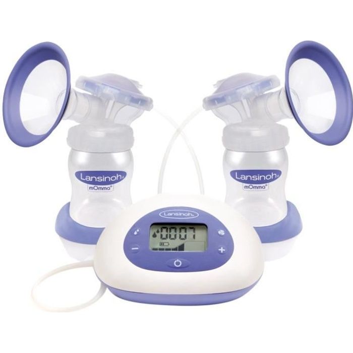 Photo de tire-lait-electrique-double-lansinoh