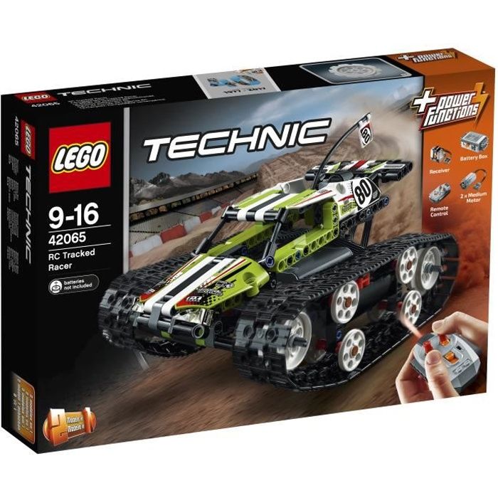 LEGO® Technic 42065 Le Bolide sur Chenille télécommandé