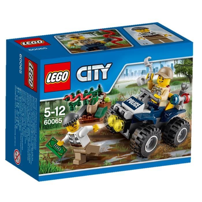 LEGO® City 60065 Le 4x4 du policier des marais Reconditionné -  reconditionné disponible sur Cdiscount Seconde Vie