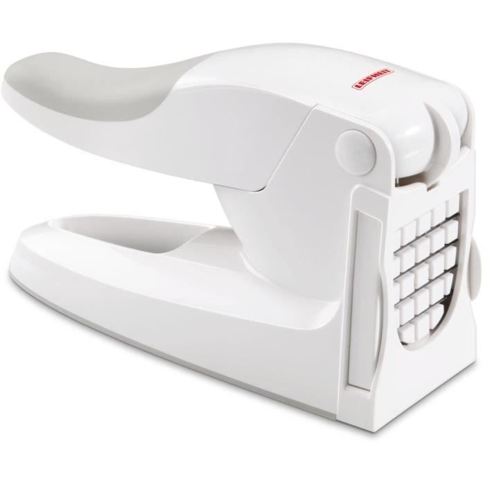 LEIFHEIT 3206 Coupe-Frites, coupe des pommes de terre, coupe légumes antidérapant pour faire des bât