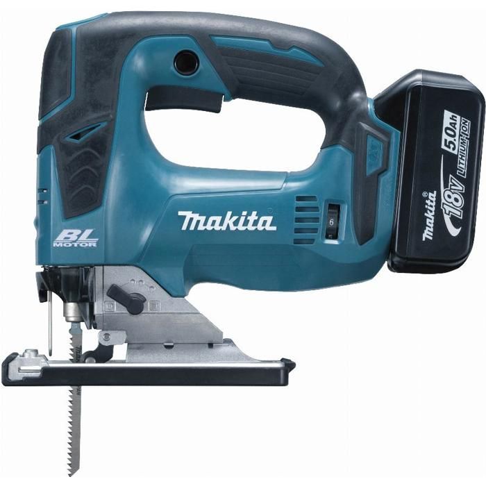 Scie sauteuse MAKITA DJV182RTJ 18 V Li ion 2 x 5 0 Ah - vue 2
