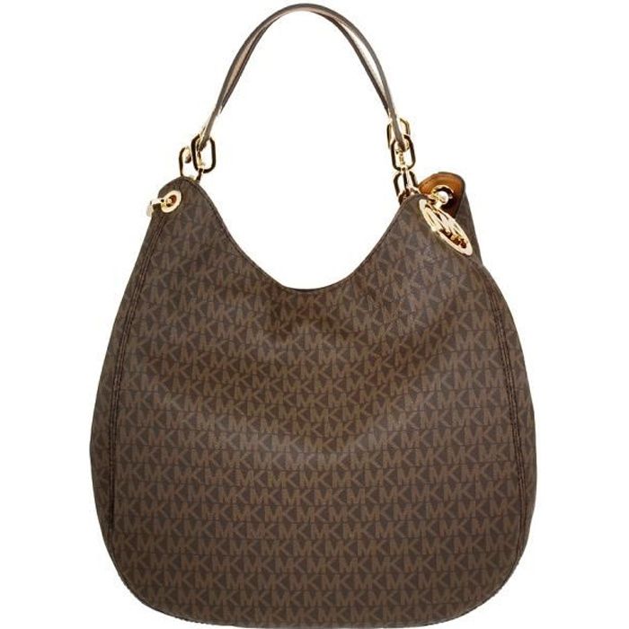 MICHAEL KORS Sac de grande bandoulière en cuir Ful MICHAEL KORS Sac de grande bandoulière en cuir Ful