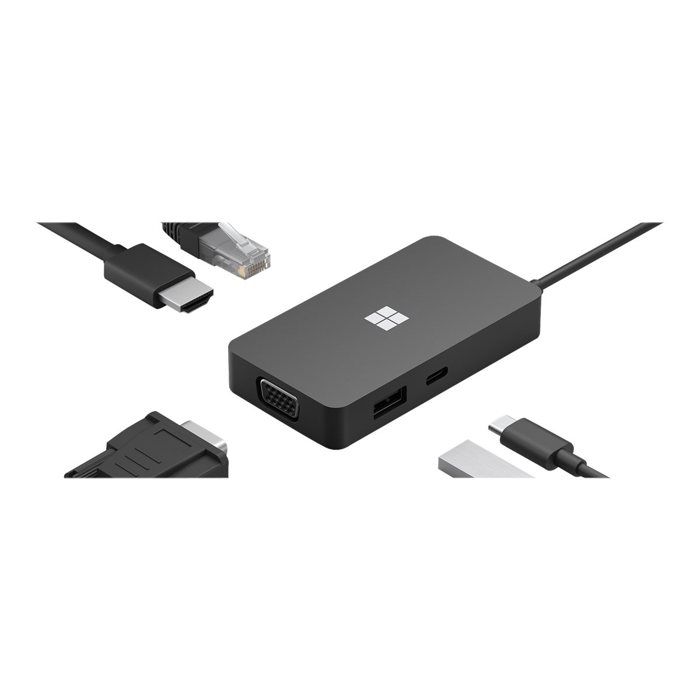 Microsoft USB C Travel Hub - vue 7