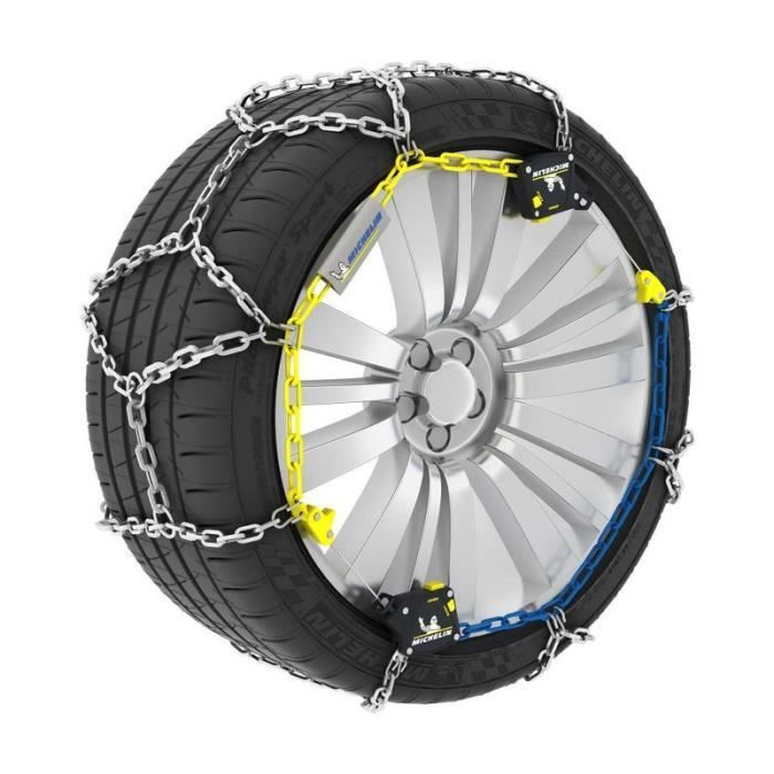 Chaînes à neige Michelin EXTREM GRIP AUTOMATIQUE SUV, 4x4 n°270 Taille:225/60-18 60