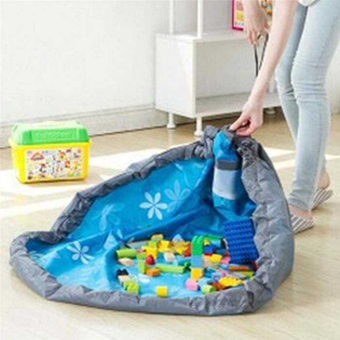 HERSITY Set Pique-Nique Jouet Enfant – Service à Thé Complet Avec Desserts, Couverts, Tapis & Panier – Jeu De Rôle Dès 3 Ans