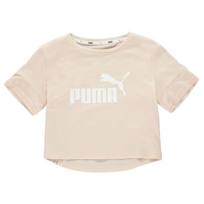 t-shirt puma fille