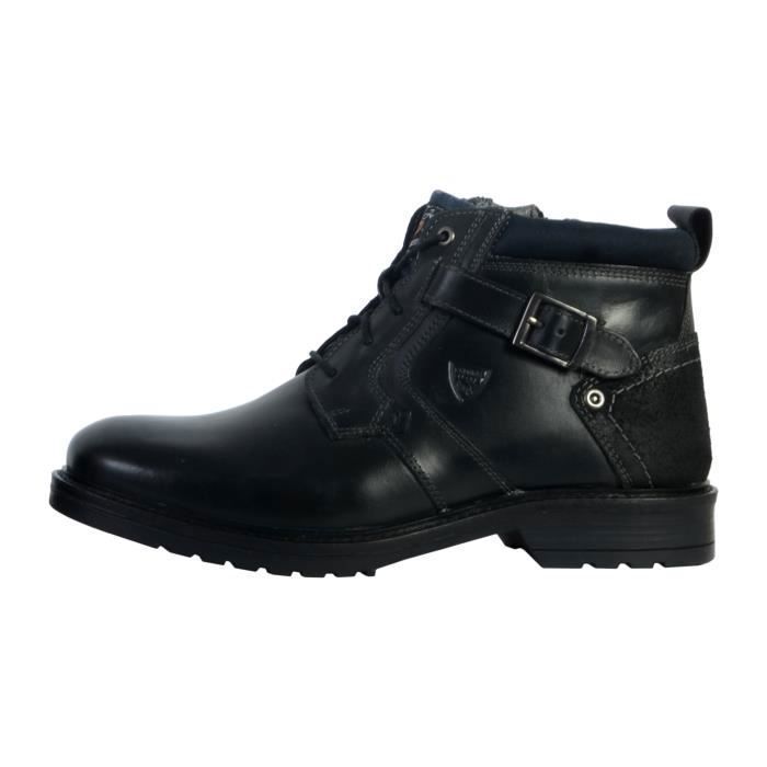 bottes homme - kaporal - graciano - fermeture lacets - confort exceptionnel