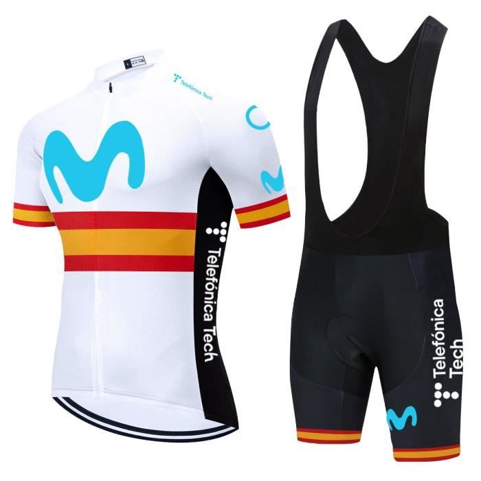 Cuissard Cycliste Homme À Bretelles