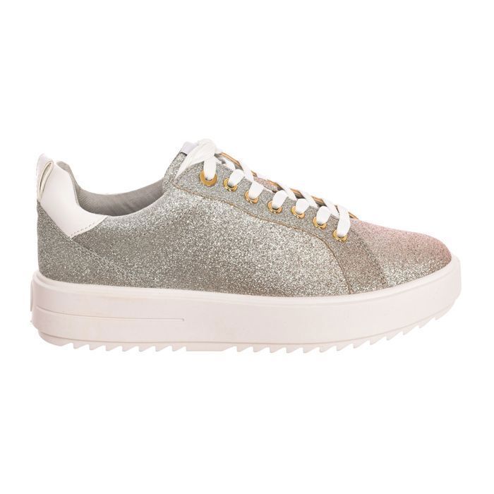 Michael Kors Baskets pour femme 43T2ETFS1D-Argent