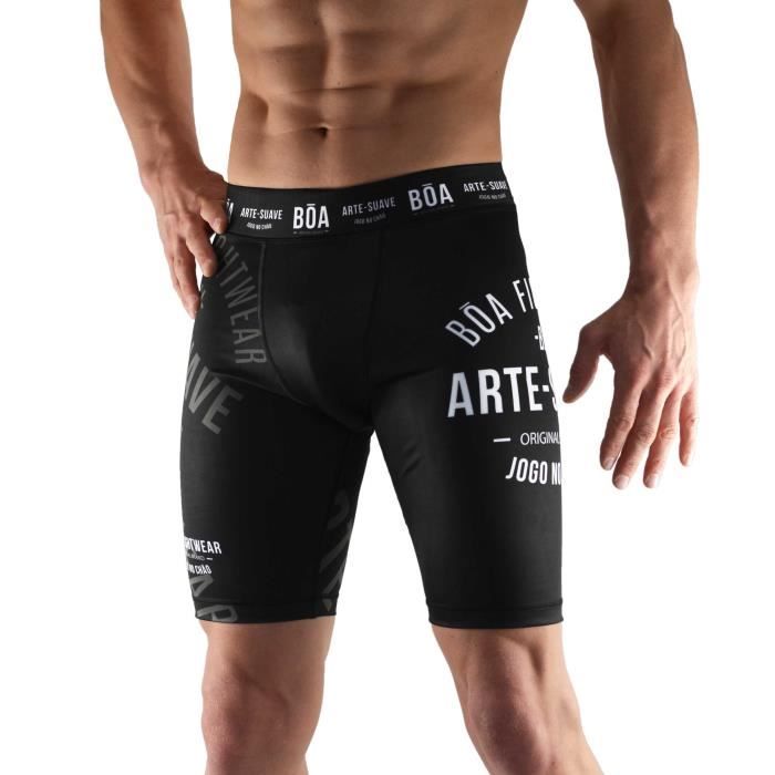 Short de compression Boa Jogo Noir - Cdiscount Sport