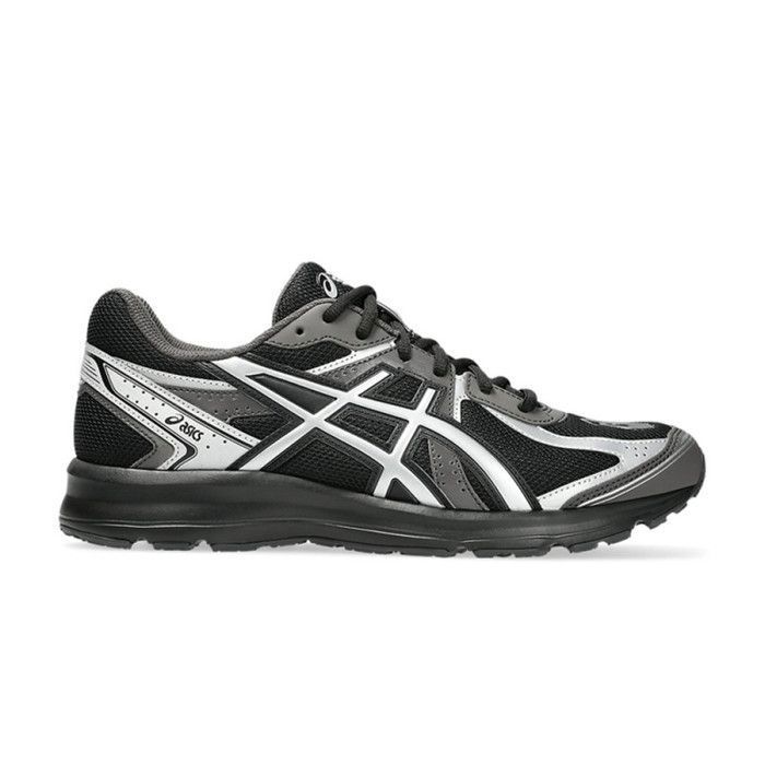 BASKETS ASICS JOG 100S NOIRES ET ARGENTÉES BASKETS ASICS JOG 100S NOIRES ET ARGENTÉES