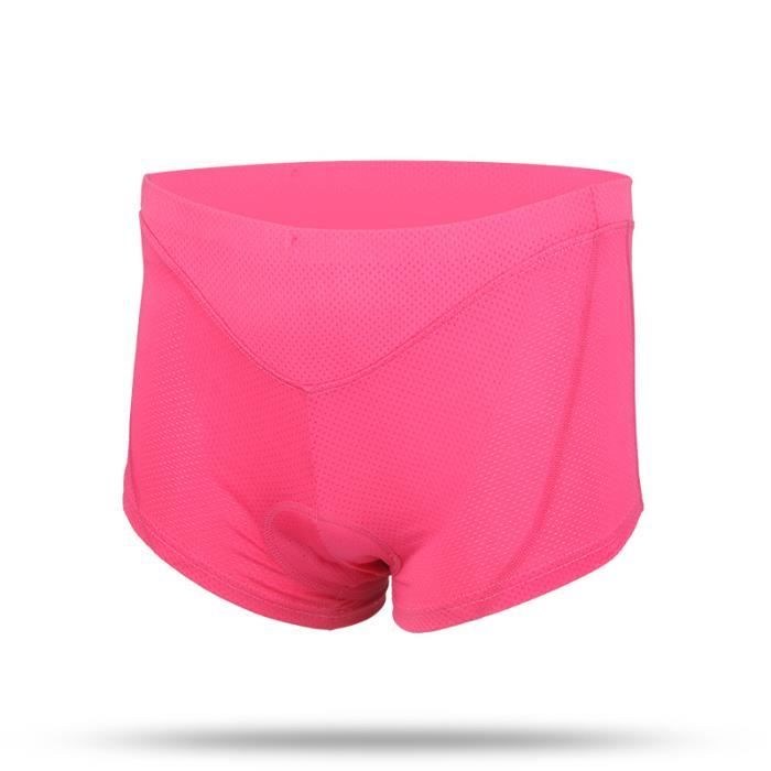 Pantalon cycliste shop femme rembourré
