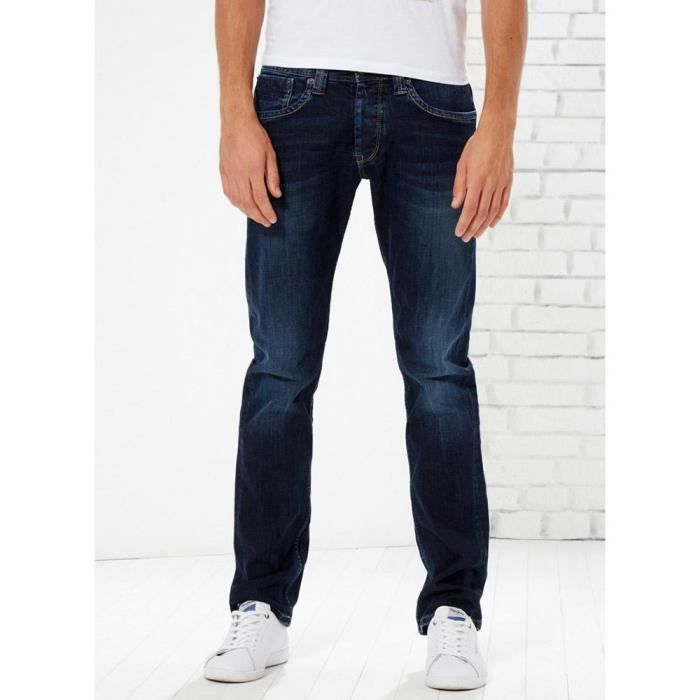 Jeans droits Pepe Jeans Homme bleu T 38-40 Jeans droit PEPE JEANS W29 Homme Vêtements Pepe Jeans Homme Jeans Pepe Jeans Homme Jeans droits Pepe Jeans Homme 