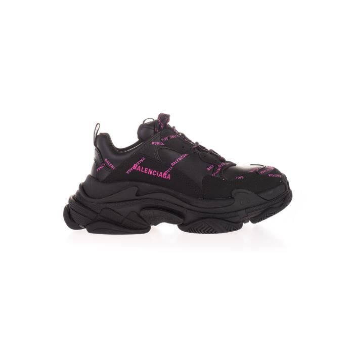 balenciaga basket noir