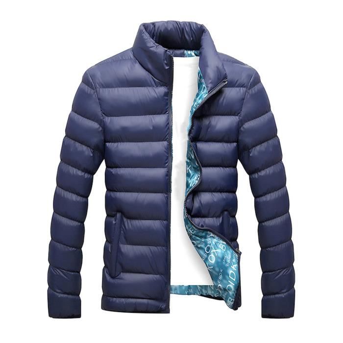 DOUDOUNE Dark blue - Cdiscount Pr??t-?�-Porter