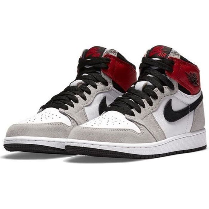 basket nike femme grise jordan