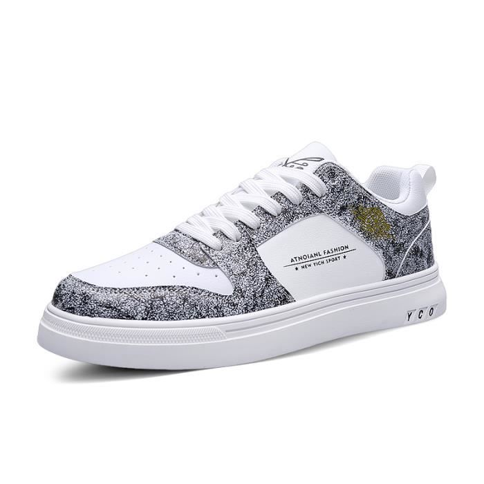 Chaussures Homme Sneakers Casual - Baskets De Sport Confortables Pour Le Quotidien, Bureau Ou Fitness - Taille EU 41 à 46
